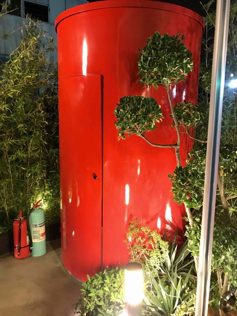 کابین دست ساز یورینال