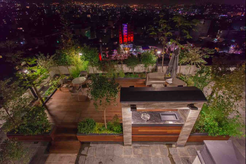 روف گاردن الهیه 