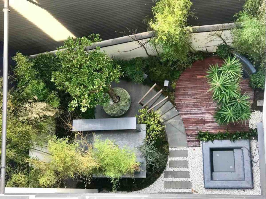 روف گاردن ویوا یوکا